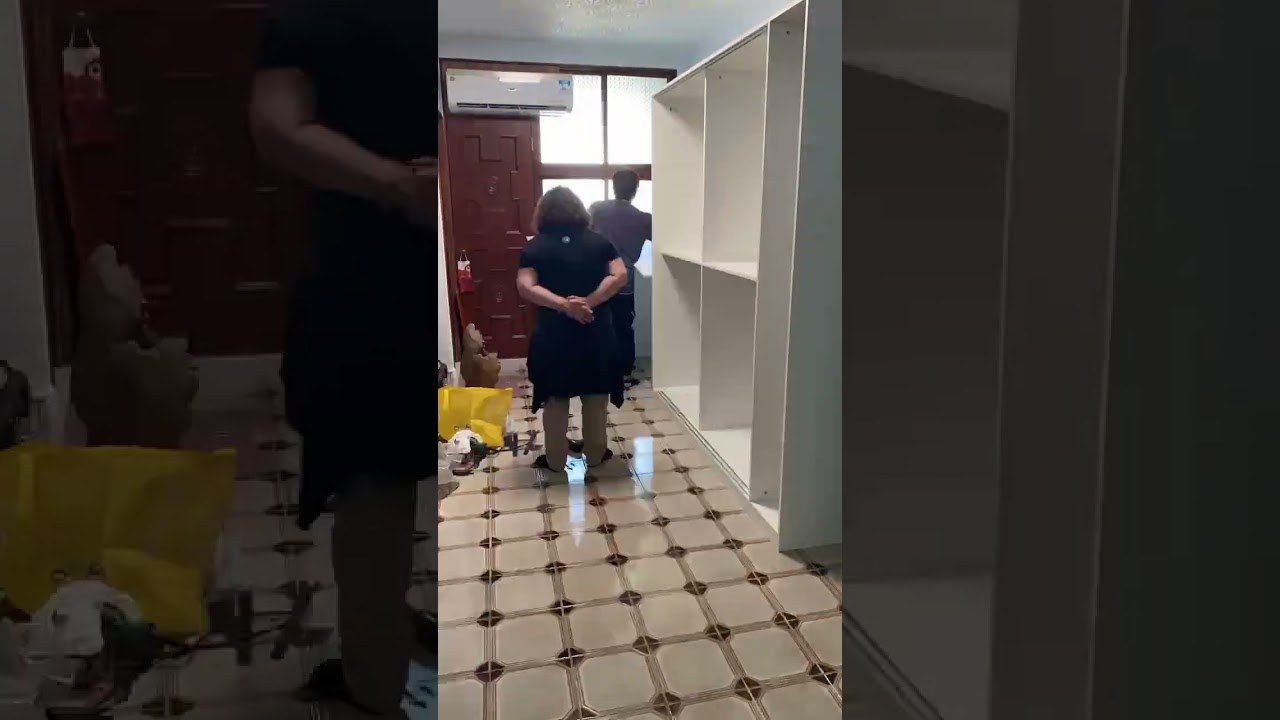 組裝現場快速又乾淨，不會有施工的粉塵，增加後續的清潔壓力。