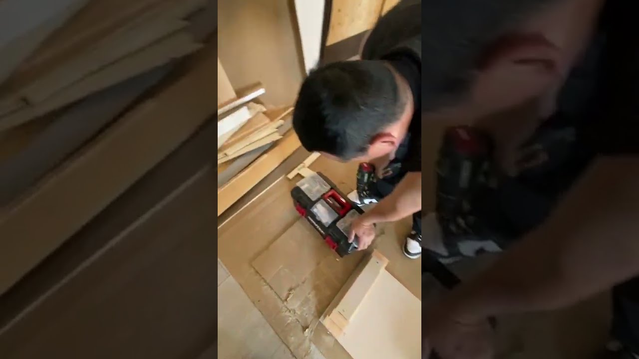 DIY的踩木架#客製家具#定制家具#家具設計