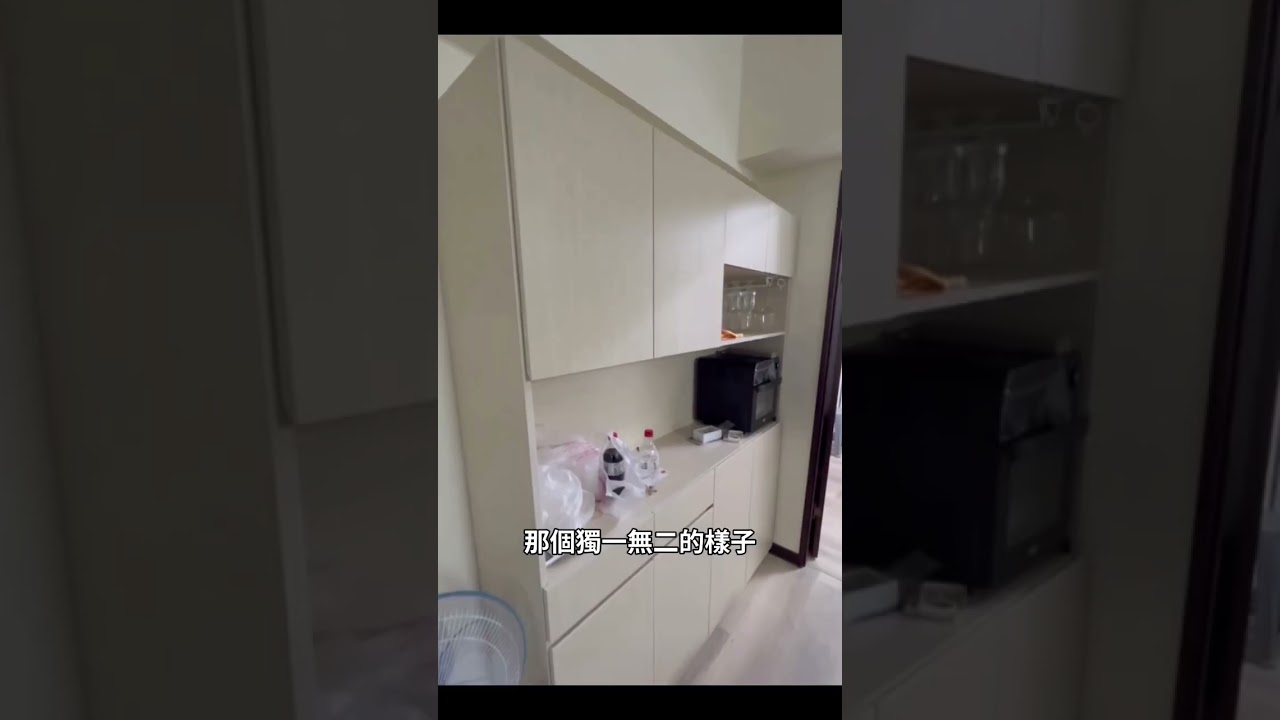 電器櫃客製化完成符上3D設計圖#客製家具#定制家具#家具設計