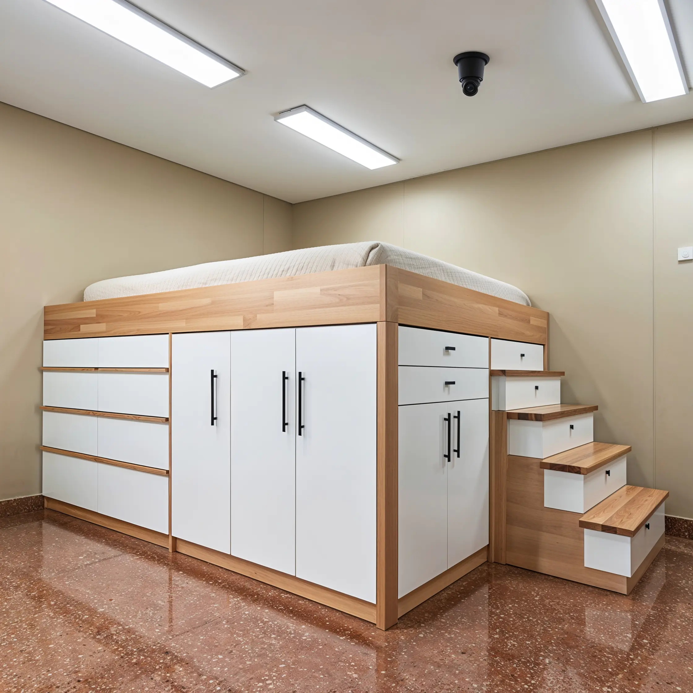 Leonardo_Phoenix_The_image_depicts_a_modern_minimalist_room_la_0 塌塌米床架