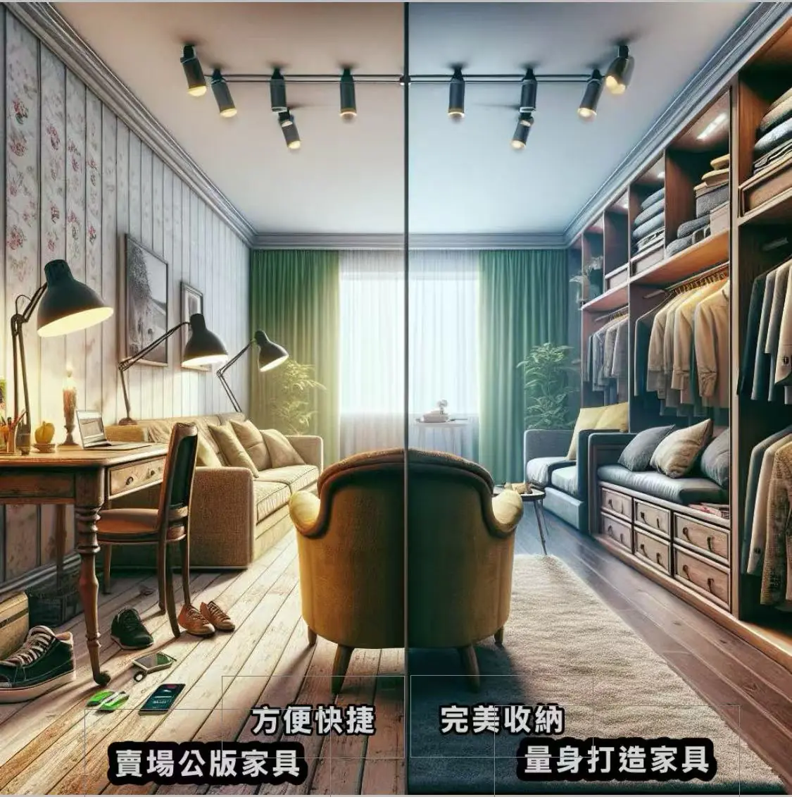 WechatIMG46 你家的家具該升級了嗎?專屬客製化解決方案推薦!