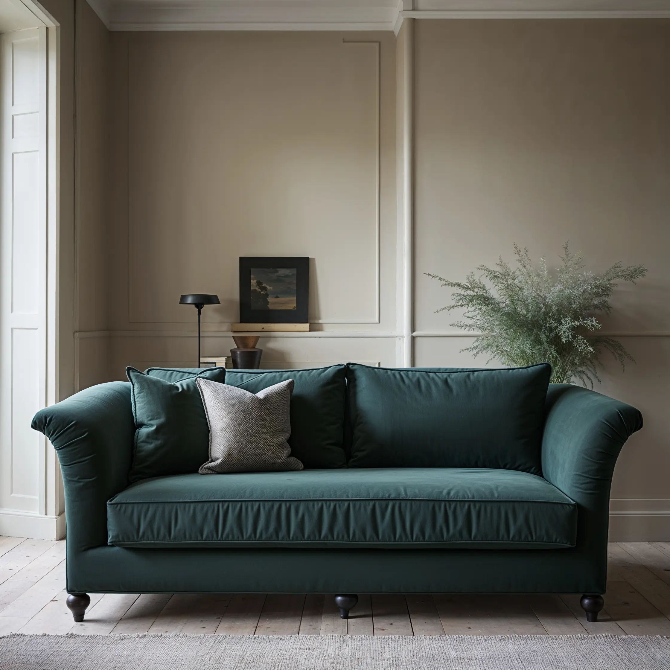Leonardo_Phoenix_10_Dar4567kcolored_furniture_is_often_used_to_cre_0 小空間裡僅選一兩件深色單品作為點綴