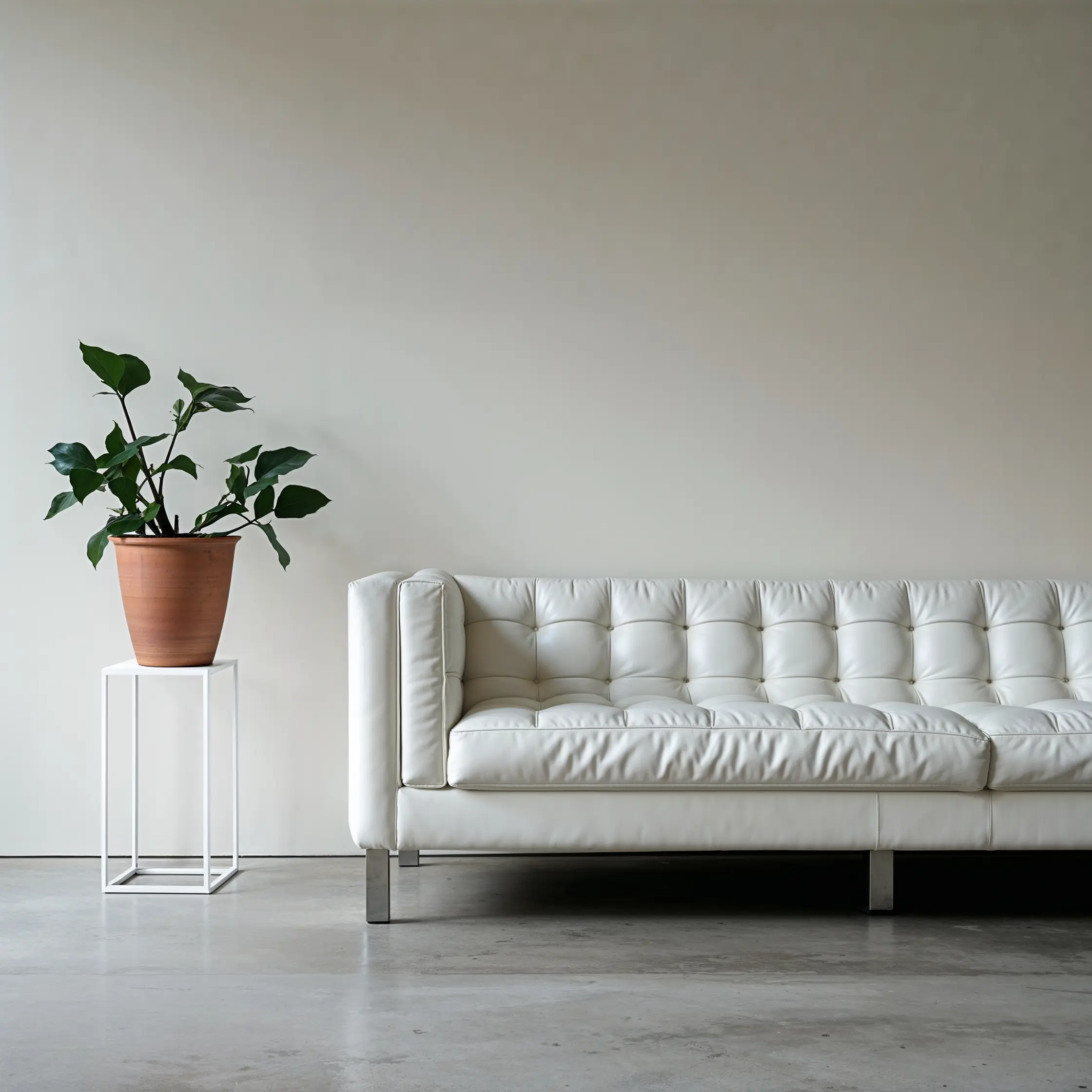 Leonardo_Phoenix_10_Image_features_a_minimalist_interior_style_0 家具色系怎麼選?木頭、白色、深色櫃的視覺影響