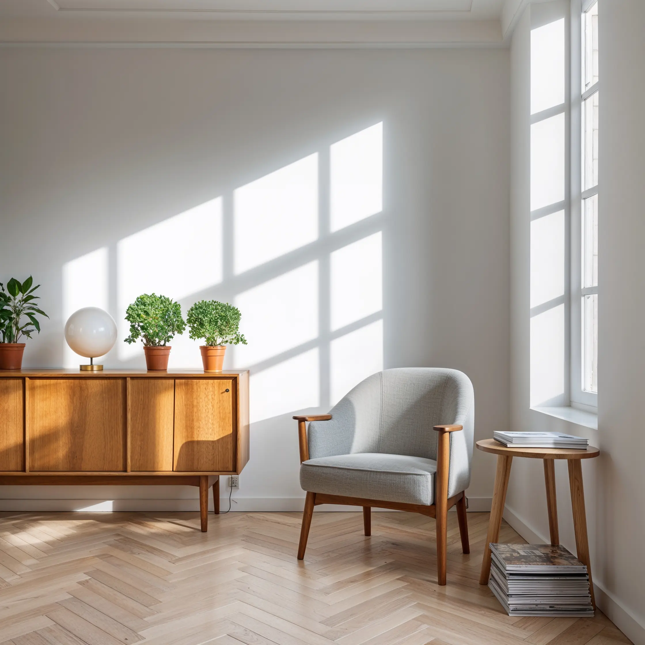 Leonardo_Phoenix_10_Image_showcases_a_modern_minimalist_interi_0 家具色系怎麼選?木頭、白色、深色櫃的視覺影響