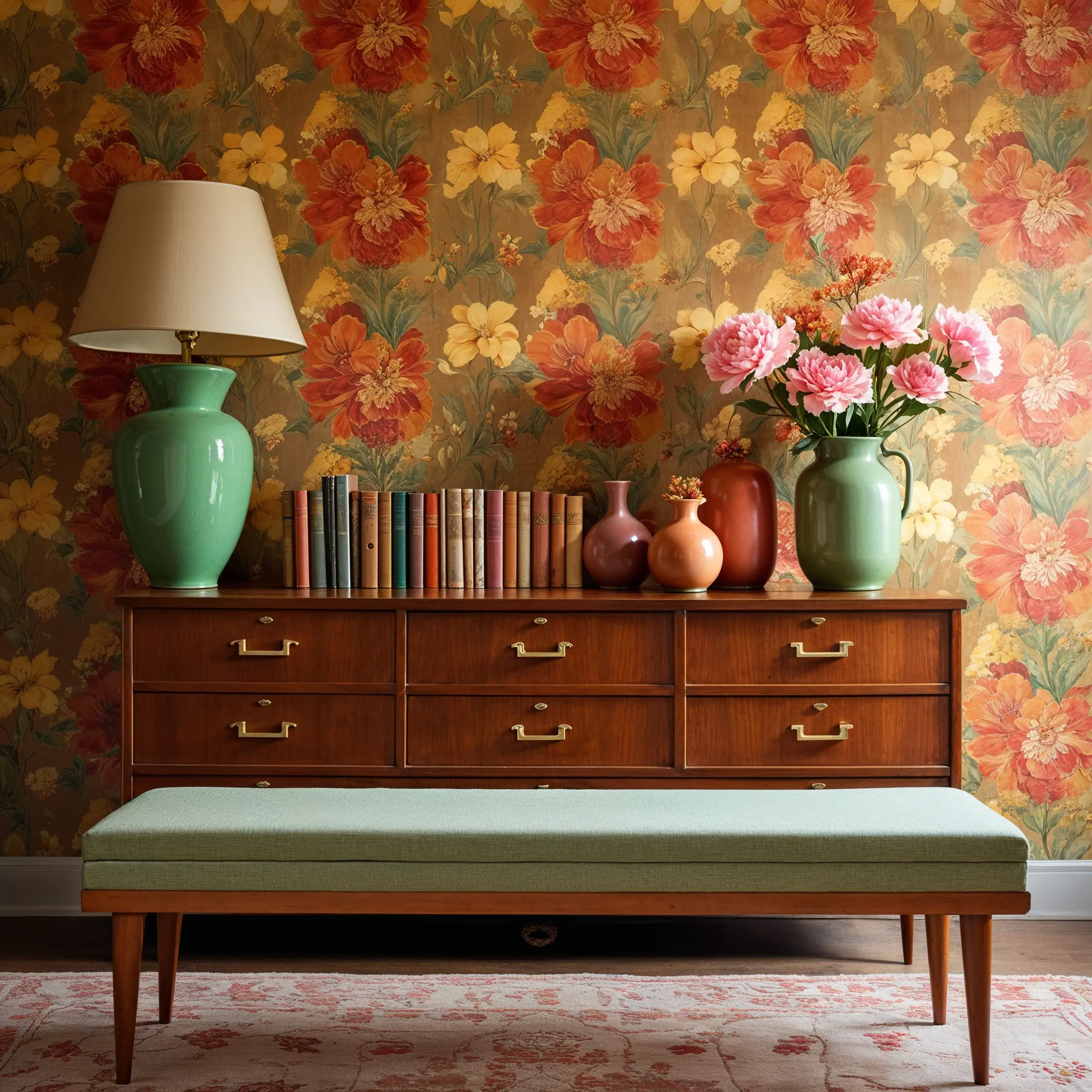 Leonardo_Phoenix_10_Image_showcases_a_vintagestyle_interior_wi_0 家具色系怎麼選?木頭、白色、深色櫃的視覺影響