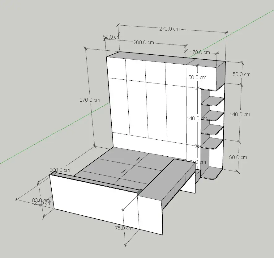 客製化家具動線設計