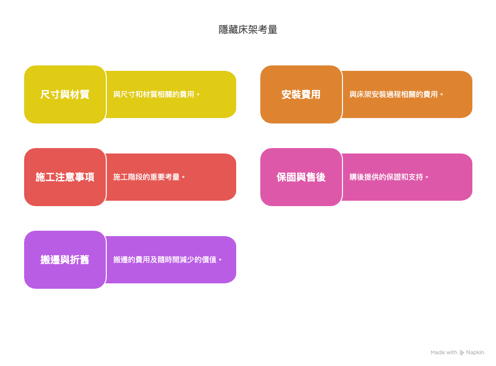 _- visual selection (17) 訂製隱藏床架時要注意哪些費用與安裝細節?