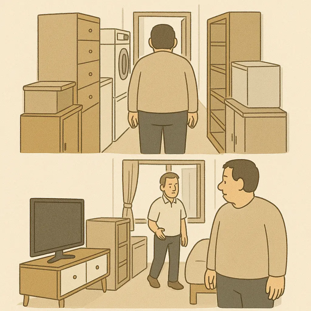 small-space-furniture-solutions8-29-2 小宅黃金法則|三種家具解決方案,找到最適合你的那一個