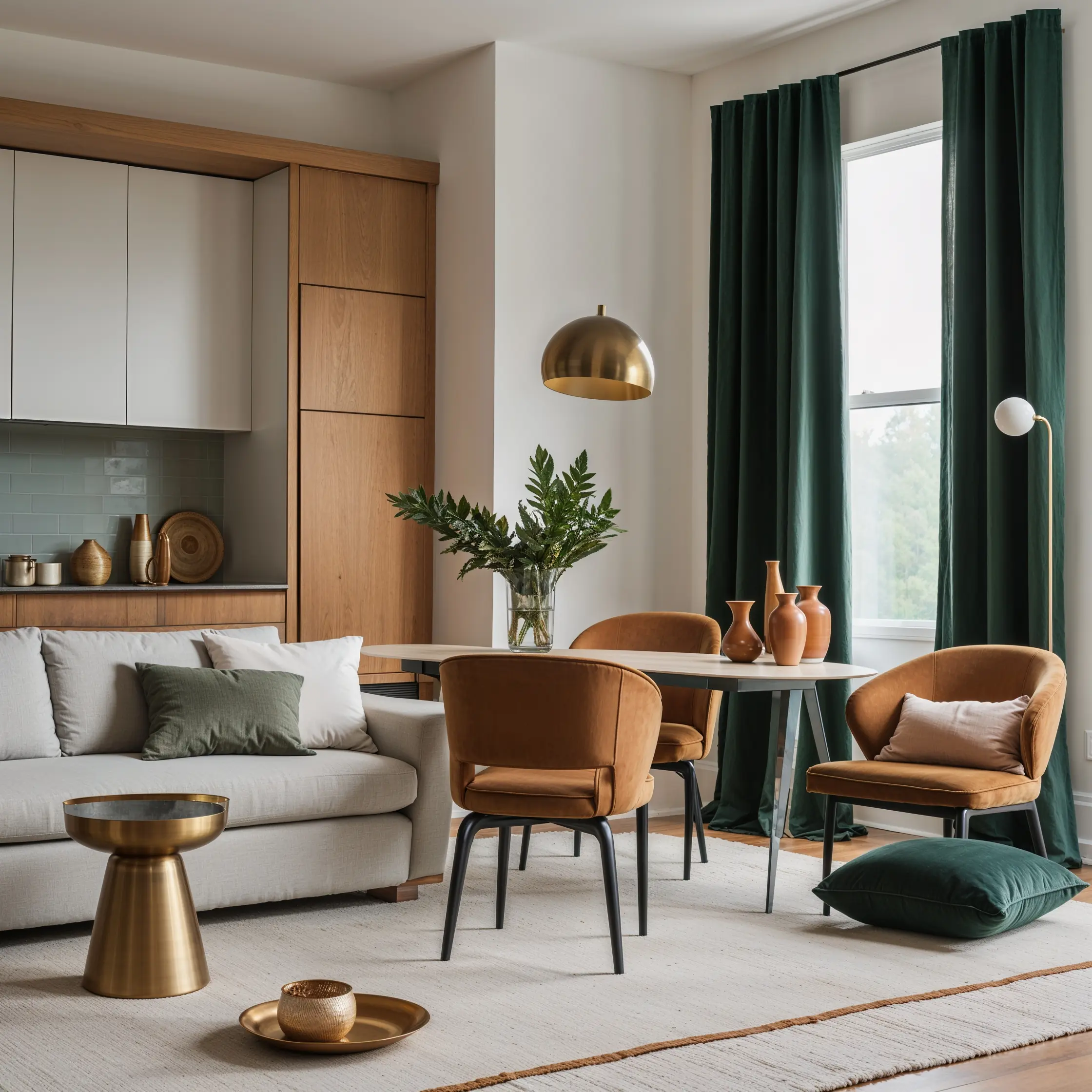 家具三色系搭配