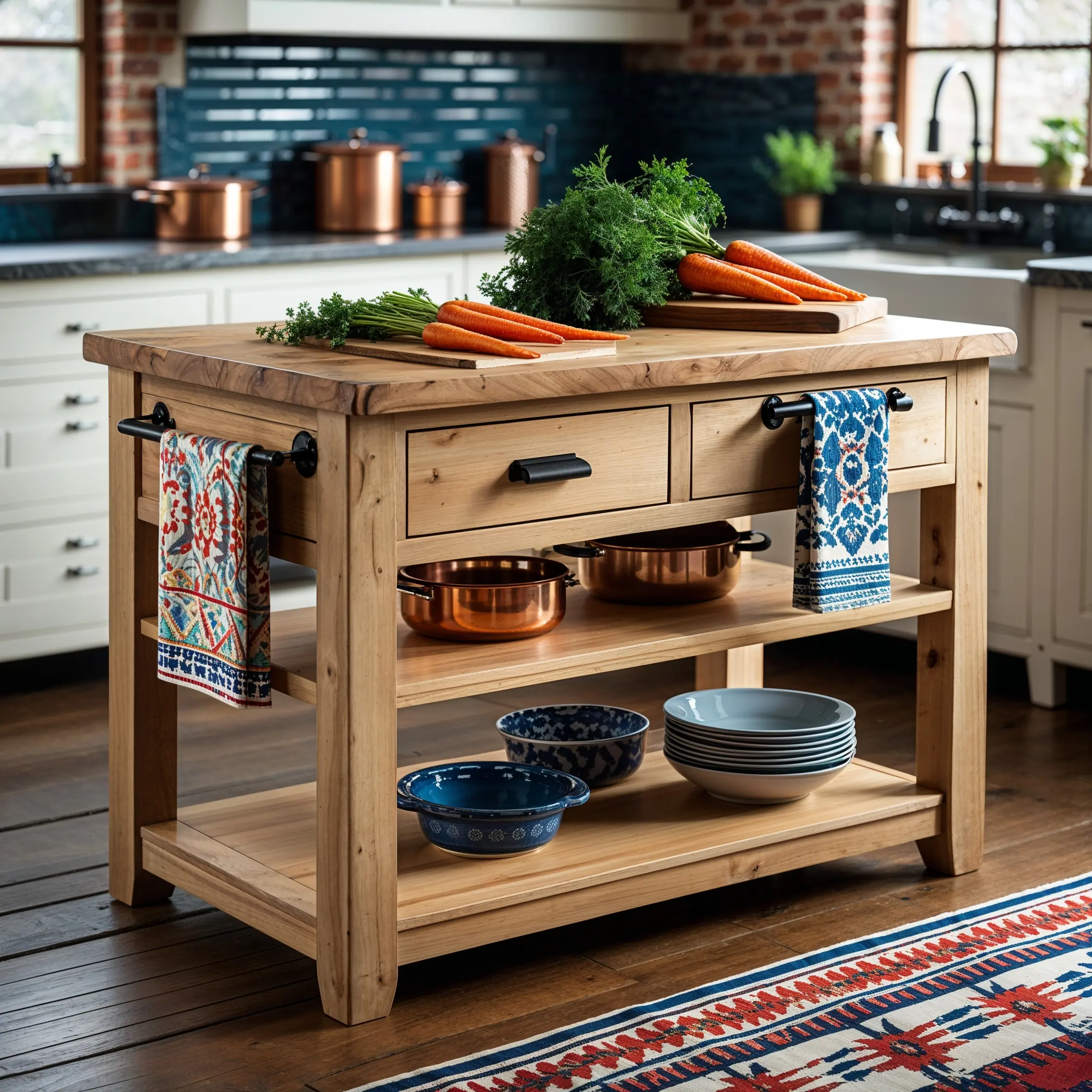Leonardo_Phoenix_10_Image_depicts_a_rusticstyle_kitchen_interi_0 多功能家具如何強化收納?實用設計一次看【2025熱門】
