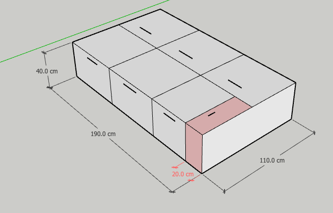 small-bedroom-storage-943 小坪數臥室設計案例|床架+系統櫃+書桌一體化的高效收納方案
