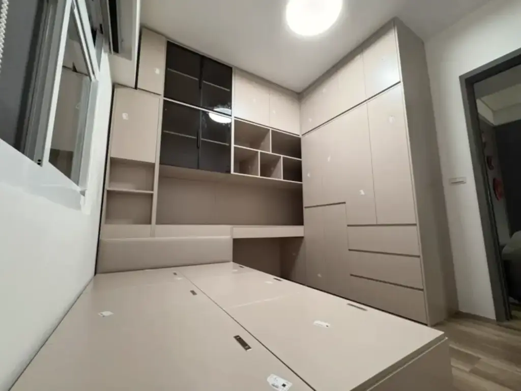 轉角櫃+收納床+書桌怎麼搭?『 3個數字 』看懂小宅收納解答