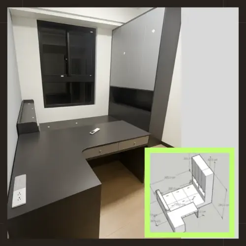 3D 家具設計圖繪製