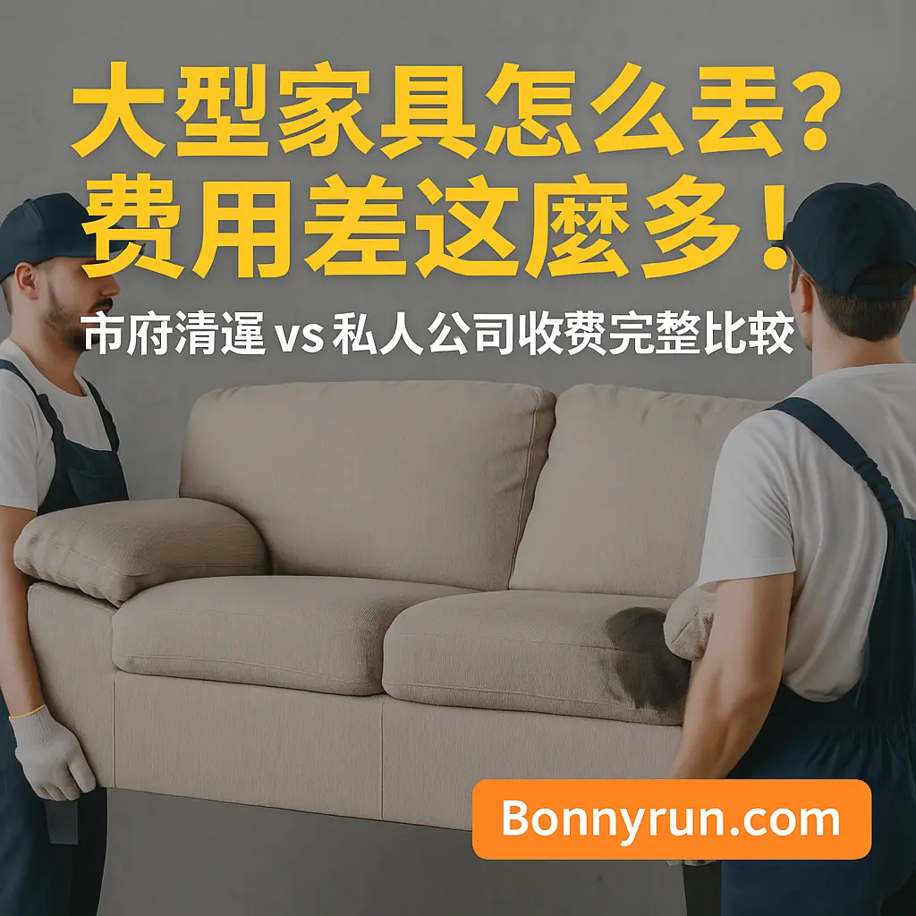 furniture-disposal-cost-9-3-1 大型家具廢棄物處理費用懶人包|市府清運 vs 私人公司收費差異