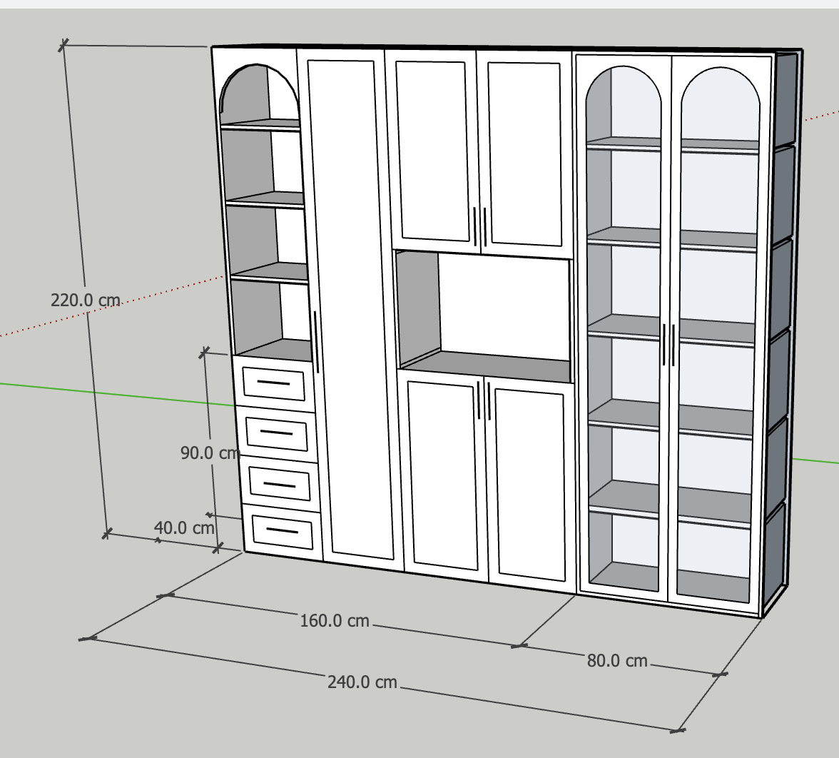 這張照片展示3D設計圖