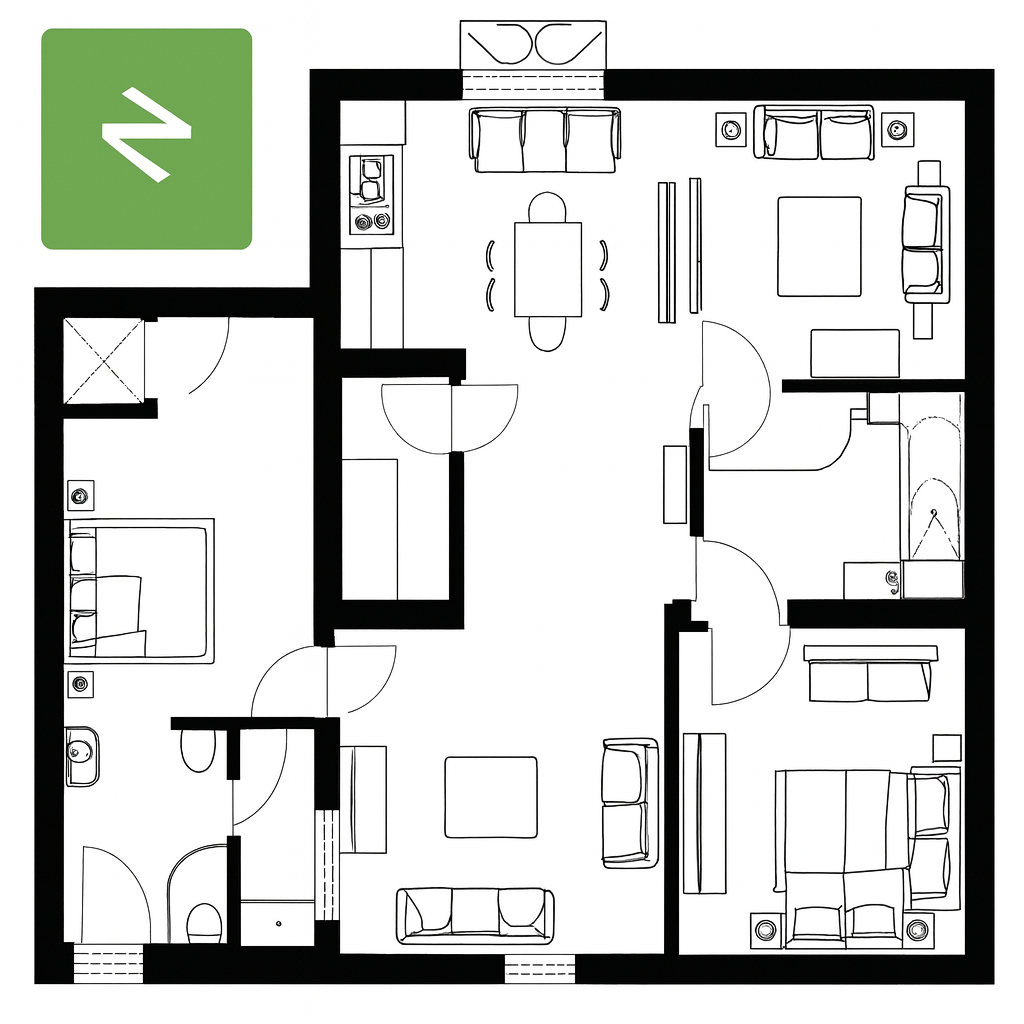 家具擺設新手懶人包|平面圖怎麼看、空間怎麼規劃一次搞懂